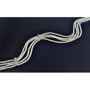 Art Deco necklaces and chains - price guide and values