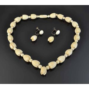 ivory bead style and other ivory necklaces - price guide ...