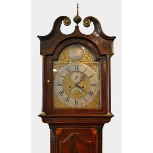 Georgian Mahogany Long Case Clock by James Smith Dundee - Clocks ...