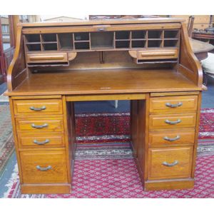 Antique Roll Top Desk Price Guide And Values