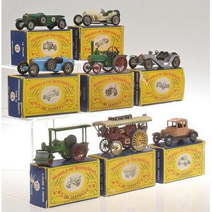 Models Of Yesteryear Toys And Models - Price Guide And Values