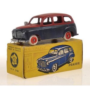 CIJ 3/43 Prairie taxi, two tone, red upper and Navy blue lower,…