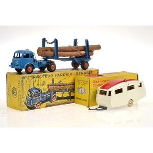 Two CIJ models, including 3/73 Tracteur Fardier-Renault; and…