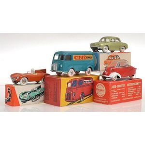 French Quiralu toys from the 1930s-40s - price guide and values