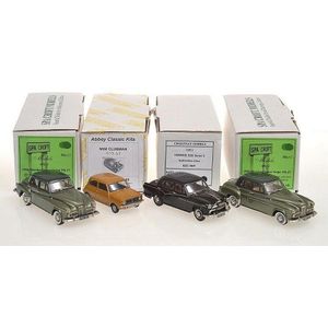 Four diecast models, including two Crossway models, Morris Isis;…