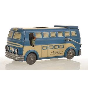 Joustra unboxed tinplate grey hound' Bus 2004, later key,…