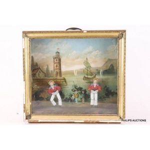 A British musical automaton of sailors dancing the Hornpipe,…