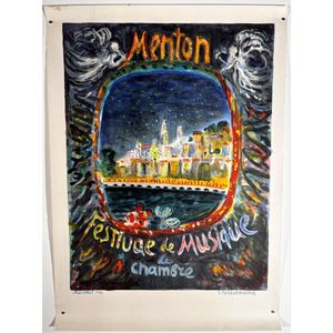 Constantin Terechkovitch (b.1902), France, Menton Festivae de…