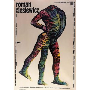 Roman Cieslewicz (1930-1996), Plakat & Fotomontaz, original…