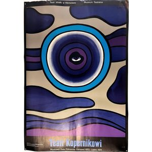 Teatr Kopernikowi, image by Lenica, original colour…