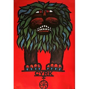 Hubert Hilscher (1924-1999), CRYK (Circus), original colour…