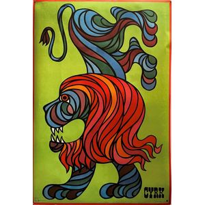 Hubert Hilscher (1924-1999), CRYK (Circus), original colour…