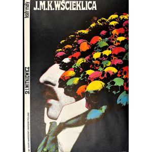 J.M.K Wscieklica at Teatre Maty, image by Roman Cieslewicz,…