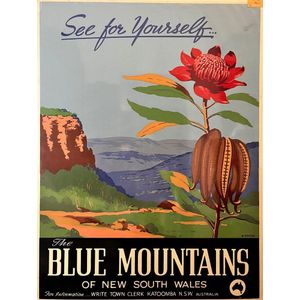 Percy Trompf (1902-1964), Blue Mountain Resorts - See for…
