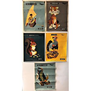 A Collection of Harry Rogers (1929-2012), Qantas, Australia…
