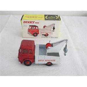 Boxed Dinky Toys Bedford TK Crash Truck (No. 434) - Branded