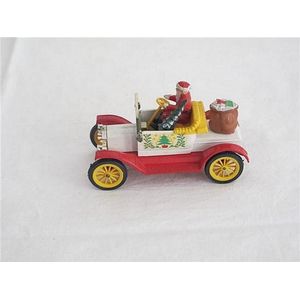 A Dinky Toys no 485 model T Ford 'Father Christmas' unboxed
