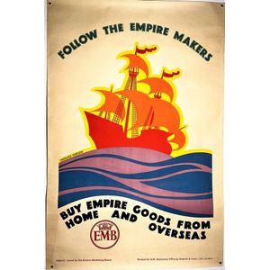 Horace Taylor (1881-1934), Follow the Empire Makers, original…