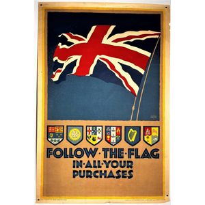 Austin Cooper (1890-1964), Follow the Flag in all Your…