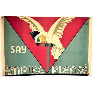 Say Empire Please, London & Glasgow, original colour…