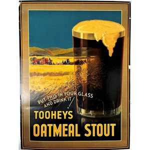 Walter Jardine (1884-1970), Tooheys Oatmeal Stout, original…