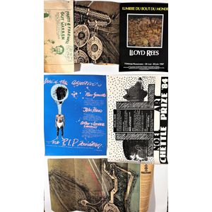 A Collection of lithographic Art & exhibition posters…