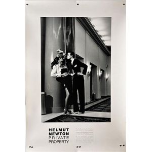 Helmut Newton (1920-2004), Private property, original Black &…