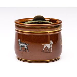 old tobacco jars Vintage tobacco jars