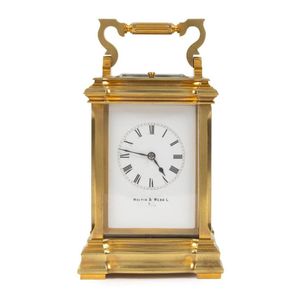 Mappin & Webb (England) clock - price guide and values
