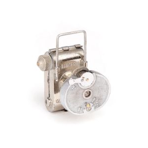 Aiglon: c1933 French sub-miniature camera with nickel-plated…
