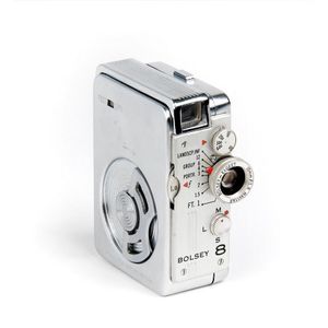 Bolsey (U.S.A.): Bolsey 8 c1956 still or motion picture camera…
