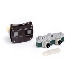 Meopta: Stereo - Mikroma, c1961, camera for stereo exposures on…