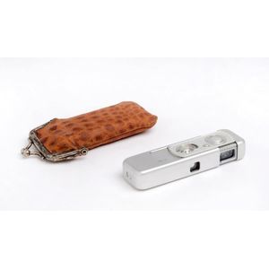 Minox (Germany): Minox II sub-miniature camera (engraved 'III',…