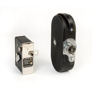 Moviematic Camera Corp. (U.S.A.): Moviematic, 1935, all-metal…