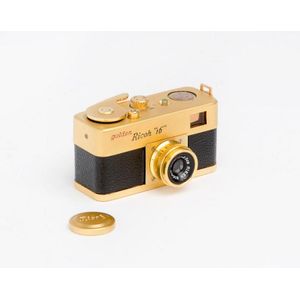 Riken Optical (Japan): Golden Ricoh 16, c1957, sub-miniature…