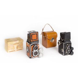 Rollei-Werke Franke & Heidecke (Germany): Rolleiflex 1…