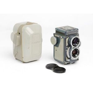 Rollei-Werke Franke & Heidecke (Germany): Rolleiflex Grey Baby,…