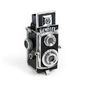 Showa Kogaku (Japan): Gemflex, c1949, sub-miniature Tlr [#2811…