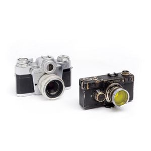 Zeiss Ikon (Germany): Contarex 'Bullseye' c1959-66, 35 mm…