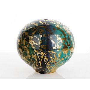 Greg Daly (b. 1954) ceramic vase of globular form, lustre glaze&hellip;