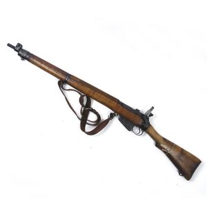 Lee Enfield .303 Rifle Small Arms Training Australia 1943 