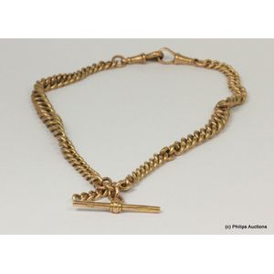 gold fobs for chains