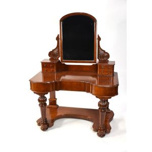 Antique Victorian dressing tables - price guide and values