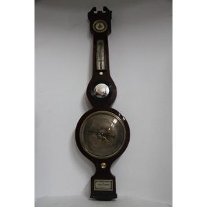 VOSAREA Wetterstation 3 In 1 Analog Barometer Thermometer Hygrometer
