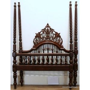 Indian Double Arch Mirror - 19thC (148 x 223cm) Indian Double Arch Mirror - 19thC (148 x 223cm)