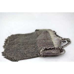 chain mail purse