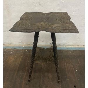 Indian Mihrab Mirror Made From Old Teak (36 x 56cm) Indian Mihrab Mirror Made From Old Teak (36 x 56cm)