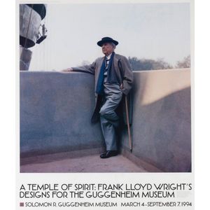 A temple of spirit: Frank Lloyd Wright's designs for the…