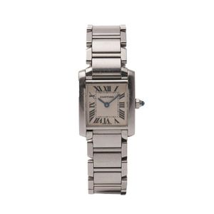Cartier Tank Francaise wristwatches 