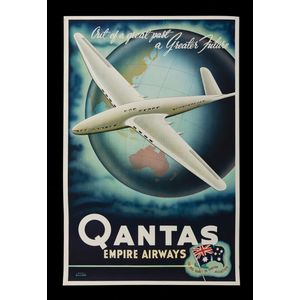 Williams Rhys, 1894-1976, 'Out of a Great Past a Greater Future.…
